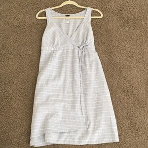 Patagonia Island Hemp Crossover Dress Size 4